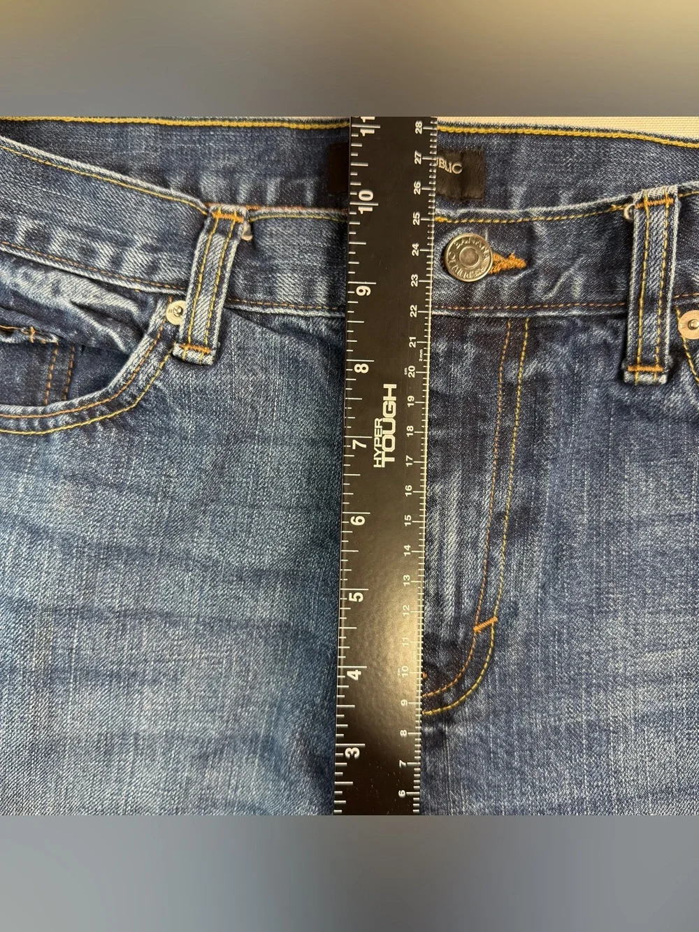 Banana Republic 32x30 Boot Cut Blue Jeans 100% Cotton